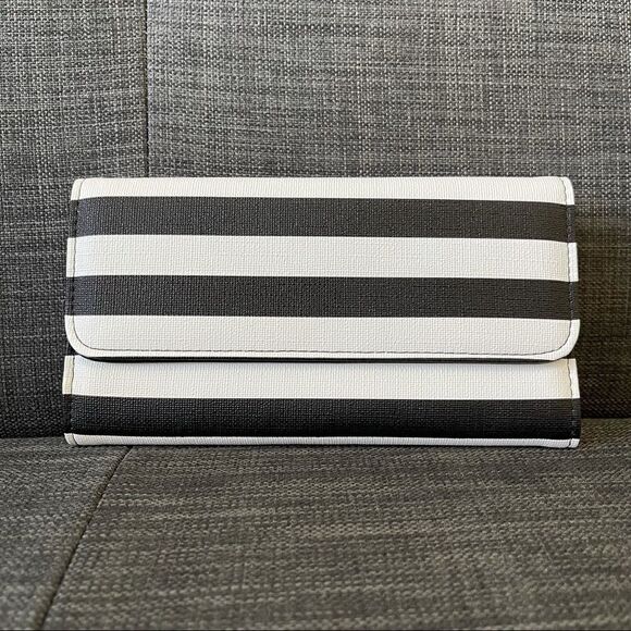 Kut From The Kloth Slim Striped Wallet - Picture 2 of 6